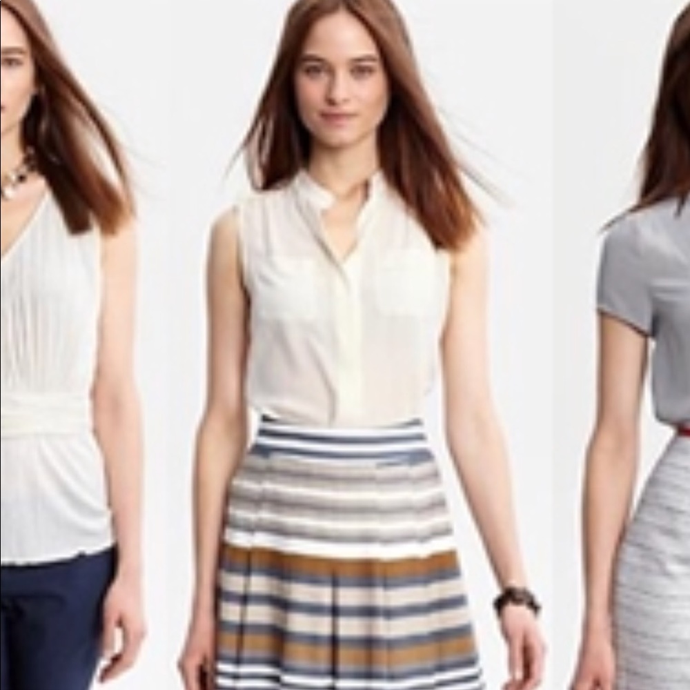 Banana Republic Coco Silk Tank